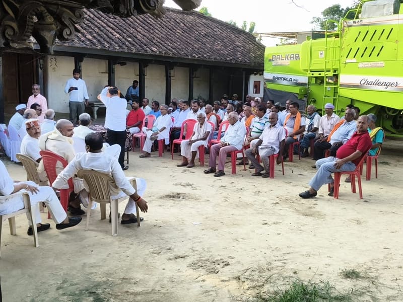 Booth worker briefing — Uttar Pradesh