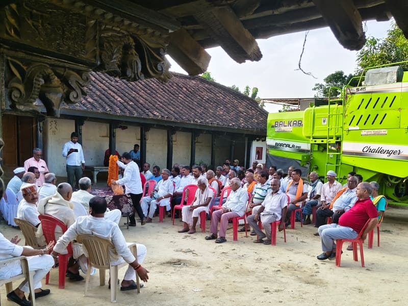 Village chaupal — Uttar Pradesh