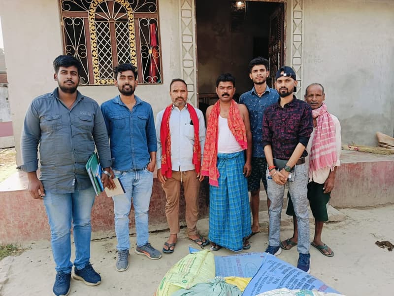 Household survey team — Uttar Pradesh