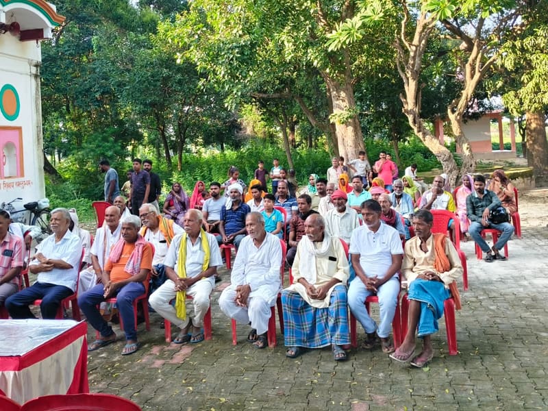 Village assembly — Uttar Pradesh