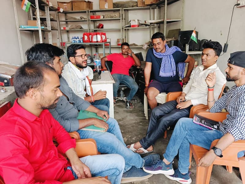 Workers' meeting — Uttar Pradesh
