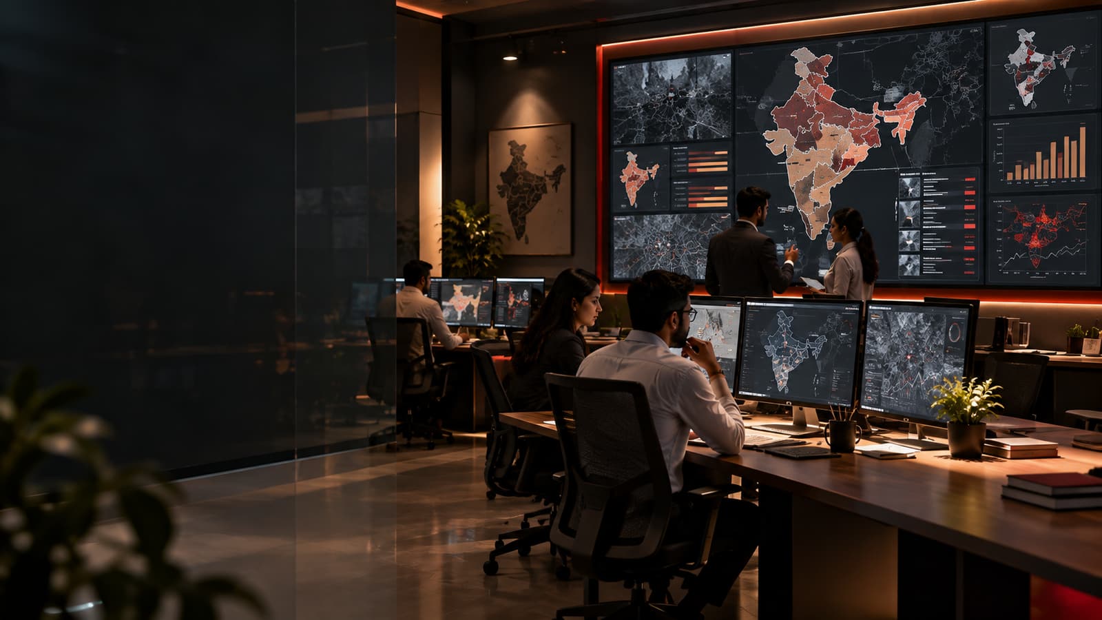 Secure operations desk